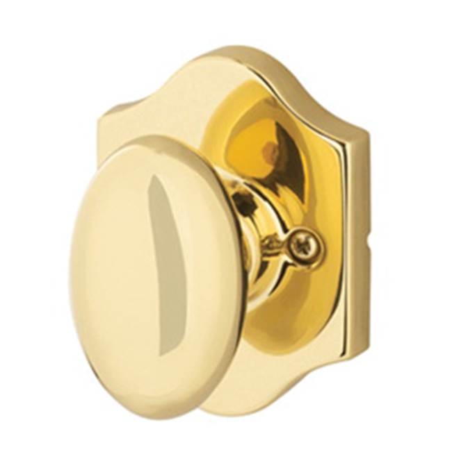 Yale Everly Rosette with Keyed Auburn Knob, Weiser Keyway, Oil Rubbed Bronze