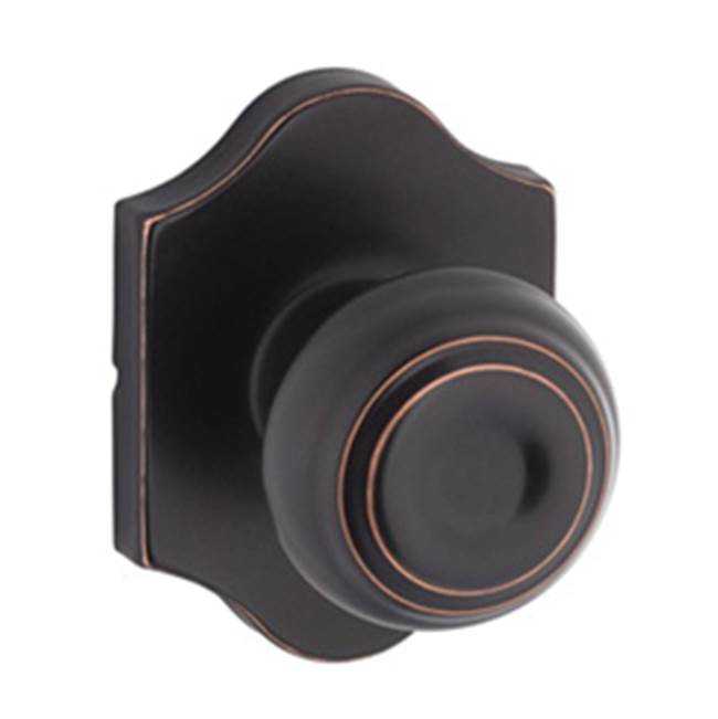 Yale Expressions - Yale Everly Rosette with Keyed Lewiston Knob, Kwikset Keyway, Oil Rubbed Bronze - Oil Rubbed Bronze