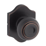 Yale Expressions - Yale Everly Rosette with Privacy Lewiston Knob, Oil Rubbed Bronze - Oil Rubbed Bronze