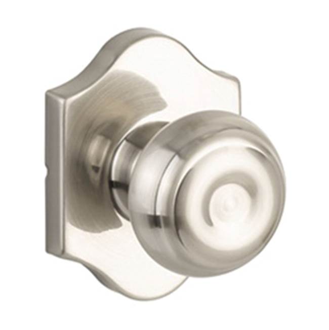 Yale Expressions - Yale Everly Rosette with Privacy Lewiston Knob, Satin Nickel - Satin Nickel