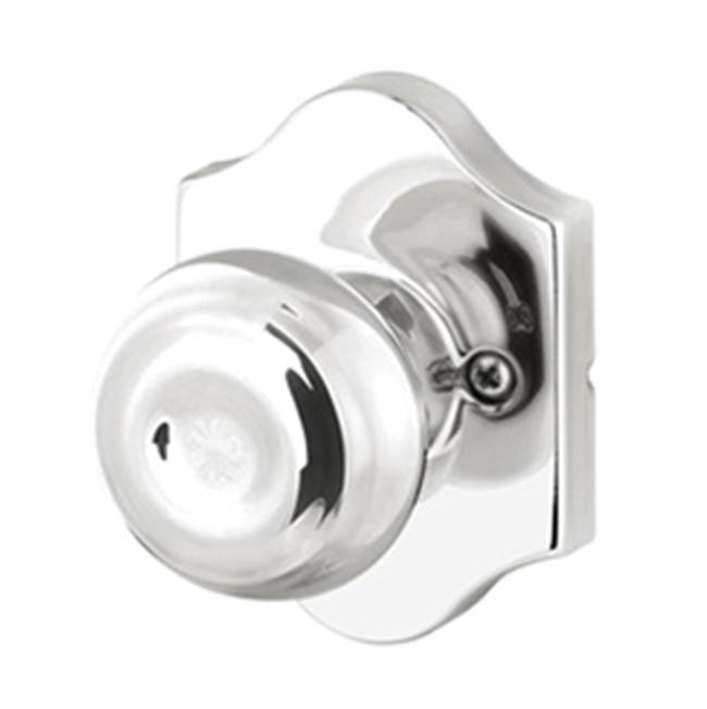Yale Everly Rosette with Passage Lewiston Knob, Oil Rubbed Bronze