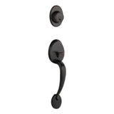 Yale Expressions - Yale Maguire Single Cylinder Exterior Entry Set, Kwikset Keyway, Oil Rubbed Bronze - Oil Rubbed Bronze