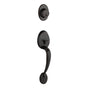 Yale Expressions - Yale Maguire Single Cylinder Exterior Entry Set, Kwikset Keyway, Oil Rubbed Bronze - Oil Rubbed Bronze