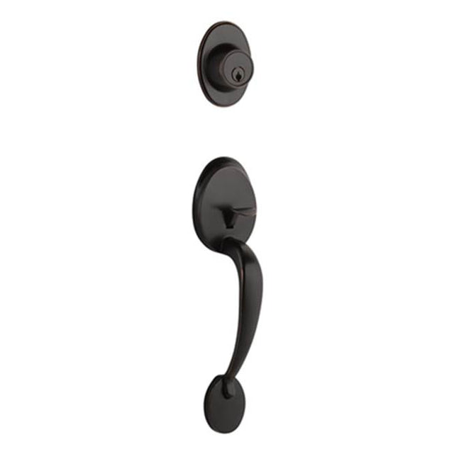 Yale Expressions - Yale Maguire Single Cylinder Exterior Trim, Oil Rubbed Bronze - Oil Rubbed Bronze