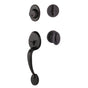 Yale Expressions - Yale Maguire Single Cylinder Entry Set, Auburn Knob, Weiser Keyway, Oil Rubbed Bronze - Oil Rubbed Bronze