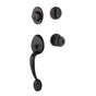 Yale Expressions - Yale Maguire Single Cylinder Entry Set, Lewiston Knob, Kwikset Keyway, Oil Rubbed Bronze - Oil Rubbed Bronze