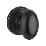 Yale Expressions - Yale Maguire Rosette with Keyed Auburn Knob, Weiser Keyway, Oil Rubbed Bronze - Oil Rubbed Bronze