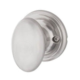 Yale Expressions - Yale Maguire Rosette with Passage Auburn Knob, Satin Nickel - Satin Nickel