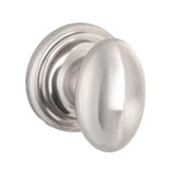 Yale Expressions - Yale Maguire Rosette with Keyed Auburn Knob, Weiser Keyway, Polished Brass - Polished Brass