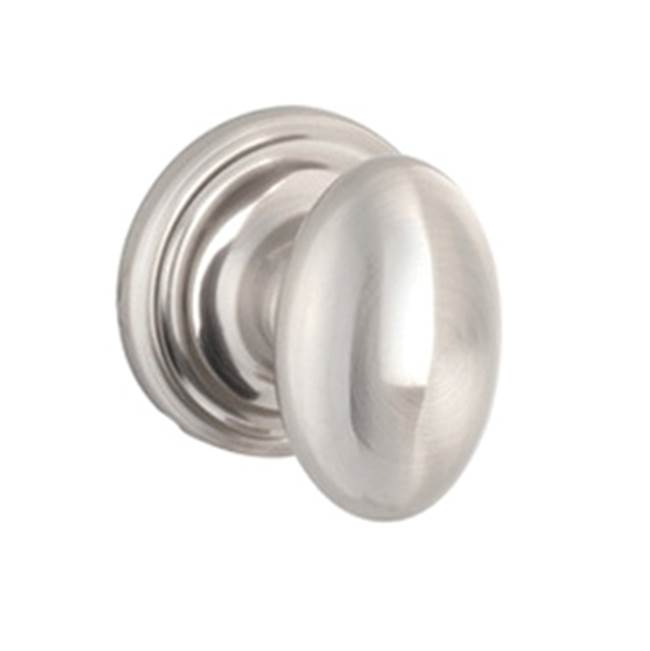 Yale Maguire Rosette with Keyed Auburn Knob, Weiser Keyway, Oil Rubbed Bronze