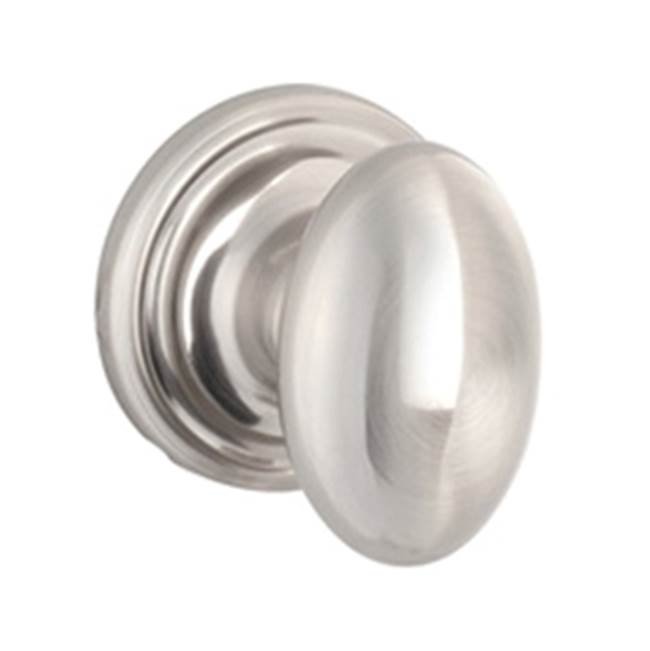 Yale Expressions - Yale Maguire Rosette with Keyed Auburn Knob, Polished Brass - Polished Brass