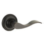 Yale Expressions - Yale Maguire Rosette with Privacy Brunswick Lever, Oil Rubbed Bronze - Oil Rubbed Bronze
