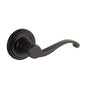 Yale Expressions - Yale Maguire Rosette with Passage Farmington Lever, Oil Rubbed Bronze - Oil Rubbed Bronze