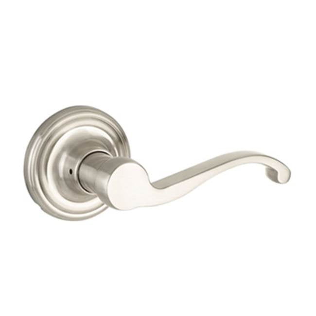 Yale Expressions - Yale Maguire Rosette with Passage Farmington Lever, Satin Nickel - Satin Nickel