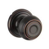 Yale Expressions - Yale Maguire Rosette with Keyed Lewiston Knob, Kwikset Keyway, Oil Rubbed Bronze - Oil Rubbed Bronze