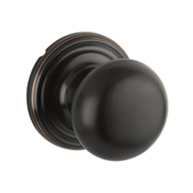 Yale Expressions - Yale Maguire Rosette with Passage Walker Knob, Oil Rubbed Bronze - Oil Rubbed Bronze