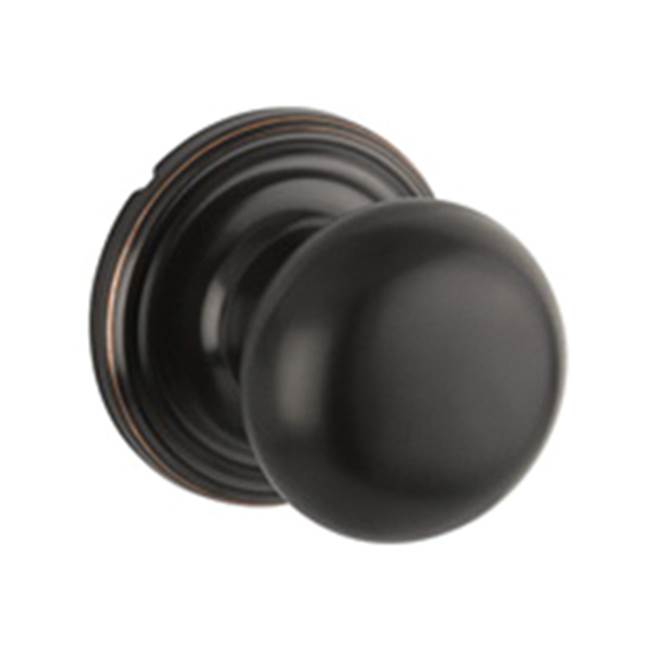 Yale Expressions - Yale Maguire Rosette with Dummy Walker Knob, Oil Rubbed Bronze - Oil Rubbed Bronze