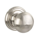 Yale Expressions - Yale Maguire Rosette with Privacy Walker Knob, Satin Nickel - Satin Nickel