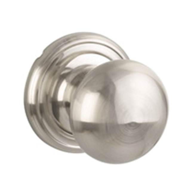 Yale Expressions - Yale Maguire Rosette with Passage Walker Knob, Satin Nickel - Satin Nickel