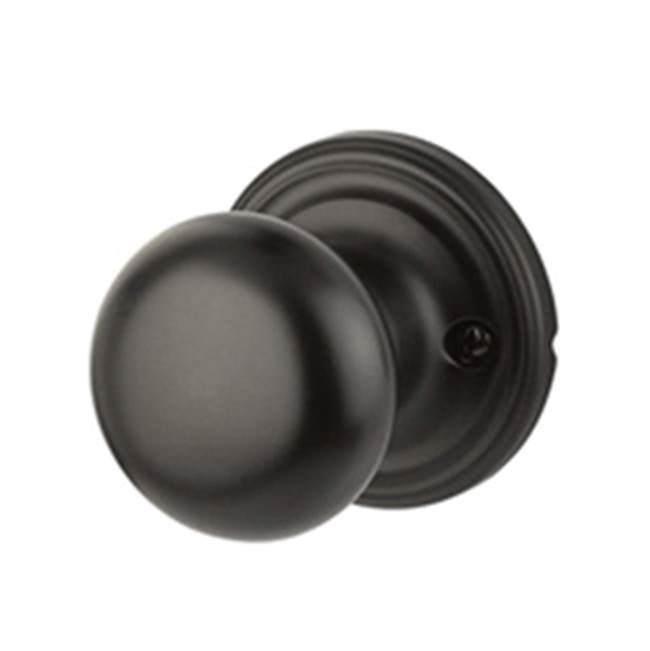 Yale Maguire Rosette with Keyed Walker Knob, Kwikset Keyway, Oil Rubbed Bronze