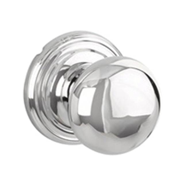 Yale Expressions - Yale Maguire Rosette with Passage Walker Knob, Polished Chrome - Polished Chrome
