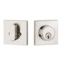Yale Expressions - Yale Marcel Single Cylinder Deadbolt, Kwikset Keyway, Satin Nickel - Satin Nickel