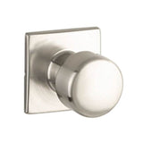 Yale Expressions - Yale Marcel Rosette with Keyed Dylan Knob, Weiser Keyway, Satin Nickel - Satin Nickel