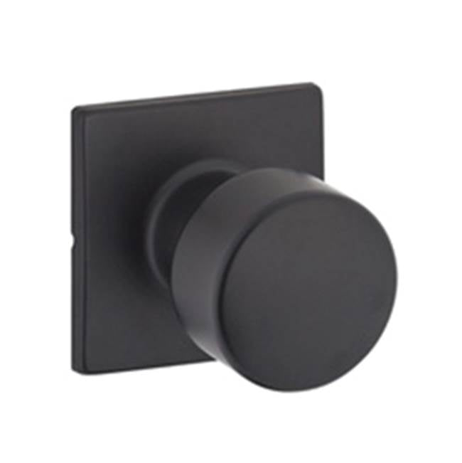 Yale Expressions - Yale Marcel Rosette with Passage Dylan Knob, Flat Black - Flat Black