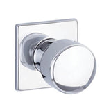 Yale Expressions - Yale Marcel Rosette with Passage Dylan Knob, Polished Chrome - Polished Chrome