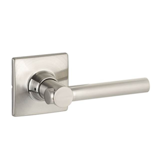 Yale Expressions - Yale Marcel Rosette with Keyed Holden Lever, Kwikset Keyway, Satin Nickel - Satin Nickel