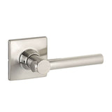 Yale Expressions - Yale Marcel Rosette with Keyed Holden Lever, Kwikset Keyway, Satin Nickel - Satin Nickel