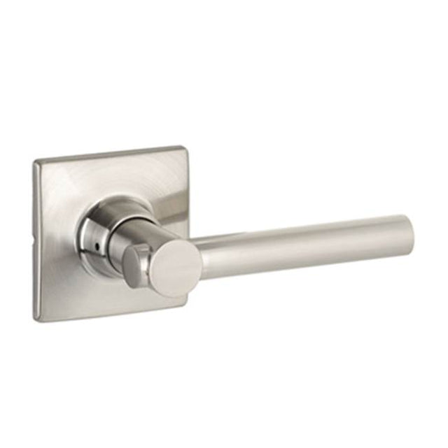 Yale Expressions - Yale Marcel Rosette with Keyed Holden Lever, Kwikset Keyway, Satin Nickel - Satin Nickel