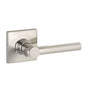 Yale Expressions - Yale Marcel Rosette with Keyed Holden Lever, Kwikset Keyway, Satin Nickel - Satin Nickel