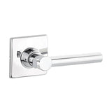 Yale Expressions - Yale Marcel Rosette with Keyed Holden Lever, Kwikset Keyway, Polished Chrome - Polished Chrome