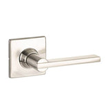 Yale Expressions - Yale Marcel Rosette with Keyed Nils Lever, Kwikset Keyway, Satin Nickel - Satin Nickel