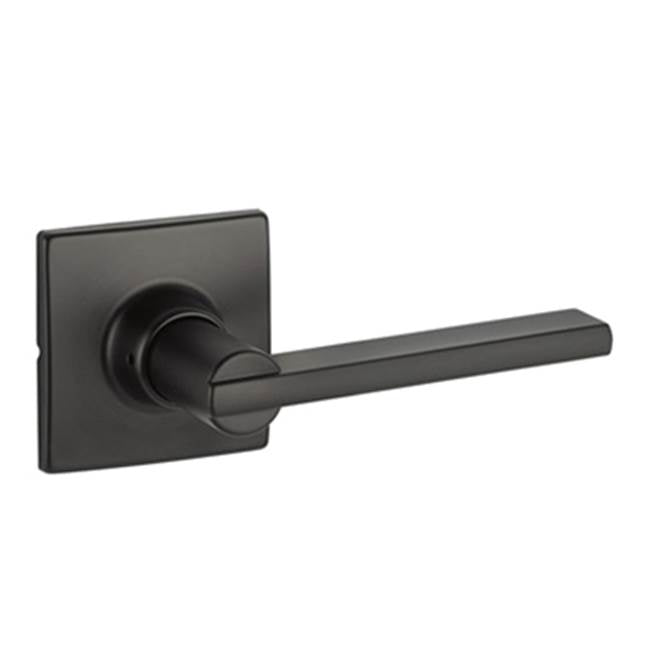 Yale Expressions - Yale Marcel Rosette with Keyed Nils Lever, Kwikset Keyway, Flat Black - Flat Black