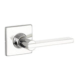 Yale Expressions - Yale Marcel Rosette with Keyed Nils Lever, Kwikset Keyway, Polished Chrome - Polished Chrome
