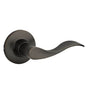 Yale Expressions - Yale Owen Rosette with Keyed Brunswick Lever, Kwikset Keyway, Oil Rubbed Bronze - Oil Rubbed Bronze