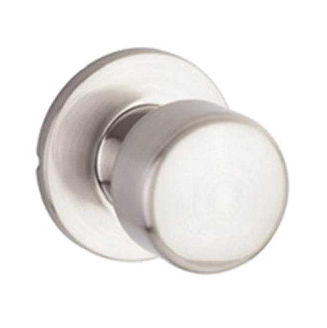 Yale Expressions - Yale Owen Rosette with Dummy Dylan Knob, Satin Nickel - Satin Nickel