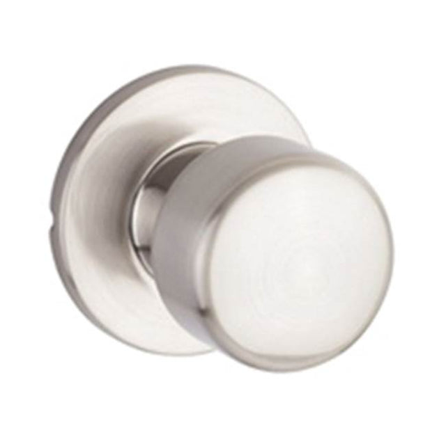 Yale Expressions - Yale Owen Rosette with Privacy Dylan Knob, Satin Nickel - Satin Nickel