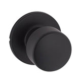 Yale Expressions - Yale Owen Rosette with Dummy Dylan Knob, Flat Black - Flat Black