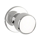 Yale Expressions - Yale Owen Rosette with Keyed Dylan Knob, Weiser Keyway, Polished Chrome - Polished Chrome