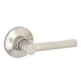 Yale Expressions - Yale Owen Rosette with Keyed Holden Lever, Satin Nickel - Satin Nickel