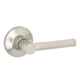 Yale Expressions - Yale Owen Rosette with Keyed Holden Lever, Satin Nickel - Satin Nickel