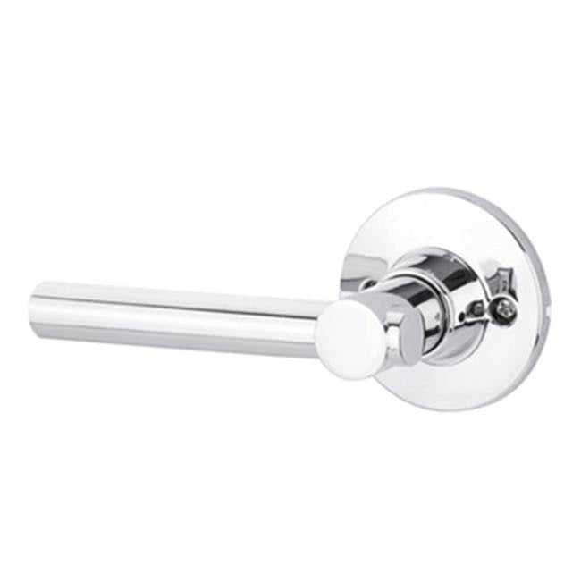 Yale Owen Rosette with Keyed Holden Lever, Satin Nickel