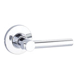 Yale Expressions - Yale Owen Rosette with Keyed Holden Lever, Polished Chrome - Polished Chrome