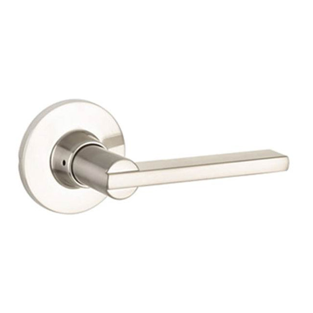 Yale Expressions - Yale Owen Rosette with Keyed Nils Lever, Weiser Keyway, Satin Nickel - Satin Nickel