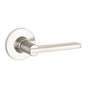Yale Expressions - Yale Owen Rosette with Privacy Nils Lever, Satin Nickel - Satin Nickel