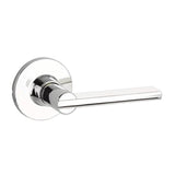 Yale Expressions - Yale Owen Rosette with Keyed Nils Lever, Weiser Keyway, Polished Chrome - Polished Chrome