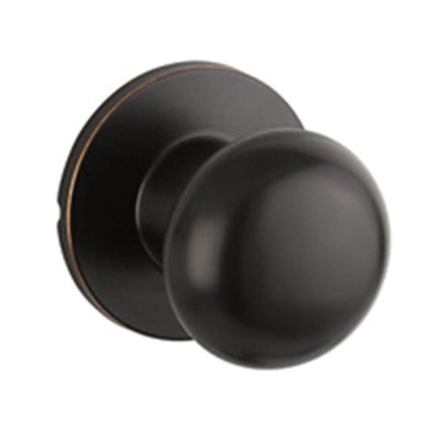 Yale Expressions - Yale Owen Rosette with Keyed Walker Knob, Kwikset Keyway, Oil Rubbed Bronze - Oil Rubbed Bronze